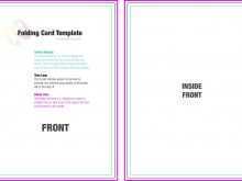 89 Standard Half Fold Birthday Card Template Word Download for Half Fold Birthday Card Template Word