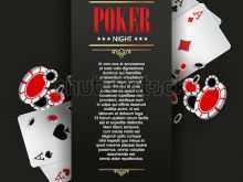 89 Standard Poker Flyer Template Free With Stunning Design for Poker Flyer Template Free