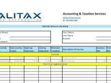 Tax Invoice Template Excel Uae