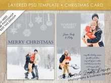 89 The Best 5 Photo Christmas Card Template PSD File by 5 Photo Christmas Card Template