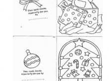 89 The Best Christmas Card Template Kindergarten PSD File by Christmas Card Template Kindergarten