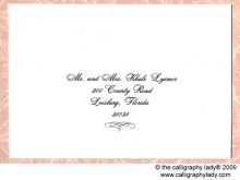 89 The Best Invitation Card Envelope Format in Photoshop for Invitation Card Envelope Format