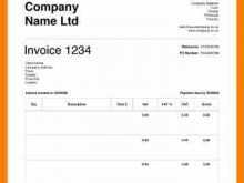 89 The Best It Contractor Invoice Template Uk Now by It Contractor Invoice Template Uk