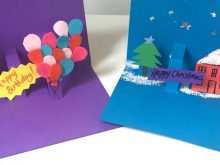 Pop Up Christmas Card Templates Ks2