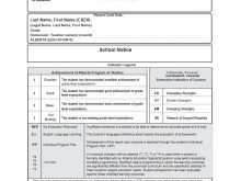 89 Visiting A Report Card Template for Ms Word by A Report Card Template