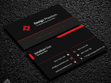 89 Visiting Black Business Card Template Word by Black Business Card Template Word