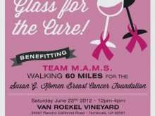 89 Visiting Breast Cancer Fundraiser Flyer Templates Layouts for Breast Cancer Fundraiser Flyer Templates