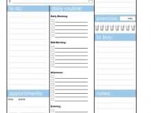 89 Visiting Daily Agenda Templates Free With Stunning Design with Daily Agenda Templates Free