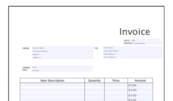 89 Visiting Freelance Video Editor Invoice Template With Stunning Design by Freelance Video Editor Invoice Template