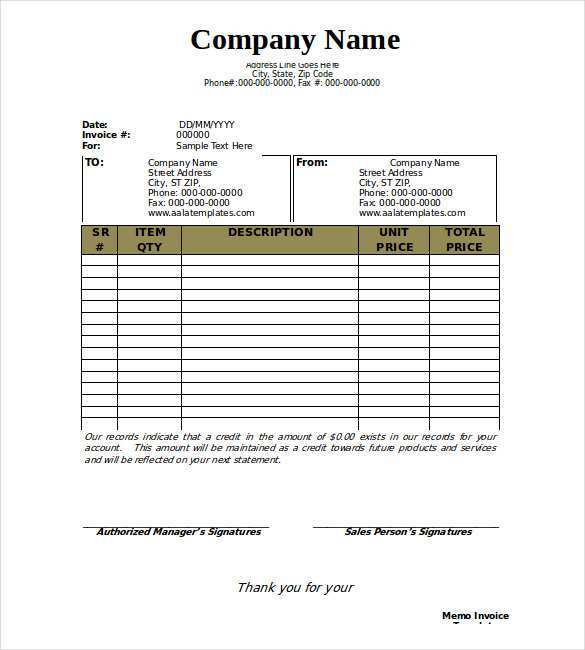 89 Visiting Invoice Template Without Company Name by Invoice Template Without Company Name