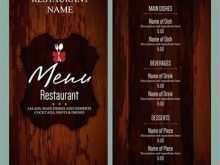 89 Visiting Menu Flyers Free Templates for Ms Word by Menu Flyers Free Templates