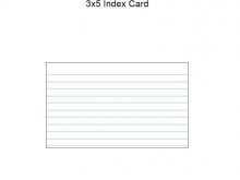 90 Adding 3 X 5 Index Card Template Free in Photoshop with 3 X 5 Index Card Template Free