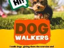 90 Adding Dog Walking Flyers Templates With Stunning Design for Dog Walking Flyers Templates