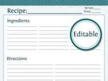 90 Adding Editable Recipe Card Template Christmas PSD File by Editable Recipe Card Template Christmas