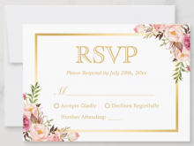 90 Adding Invitation Card Rsvp Format Photo for Invitation Card Rsvp Format