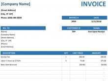 90 Adding Simple Consulting Invoice Template Layouts for Simple Consulting Invoice Template