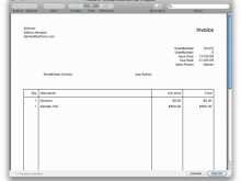 90 Best Invoice Template For Mac Layouts by Invoice Template For Mac