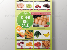 90 Best Supermarket Flyer Template Templates with Supermarket Flyer Template
