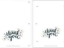 90 Best Thank You Card Template Google Docs in Word by Thank You Card Template Google Docs