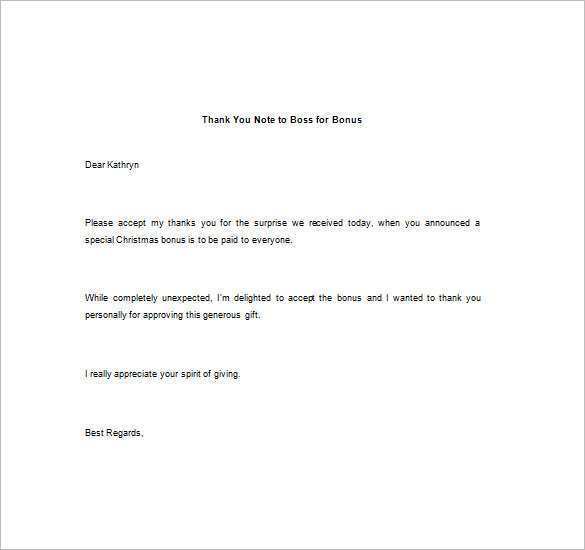 90 Best Thank You Card To Boss Template Formating by Thank You Card To Boss Template