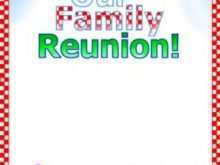 90 Blank Family Reunion Flyer Template Free with Family Reunion Flyer Template Free
