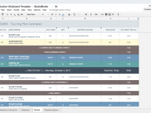 90 Blank Production Schedule Example Business Now with Production Schedule Example Business