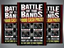 90 Create Band Flyers Templates Free PSD File with Band Flyers Templates Free