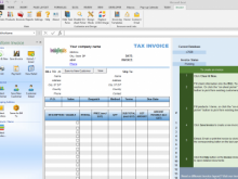 90 Create Blank Tax Invoice Template Australia Layouts by Blank Tax Invoice Template Australia