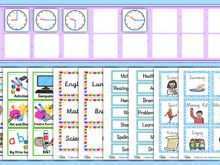 90 Create Class Timetable Template Ks2 Now by Class Timetable Template Ks2