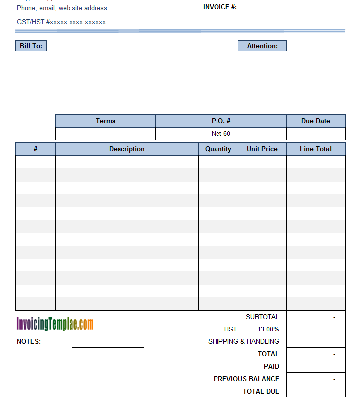 90 Create Consulting Invoice Template Ontario in Word with Consulting Invoice Template Ontario