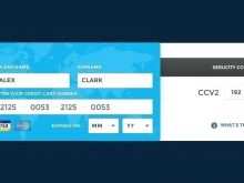 90 Create Credit Card Template Html Maker by Credit Card Template Html