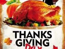 90 Create Thanksgiving Dinner Flyer Template Free For Free for Thanksgiving Dinner Flyer Template Free