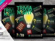 90 Create Trivia Night Flyer Template Download with Trivia Night Flyer Template