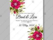 Wedding Invitations Card Birthday