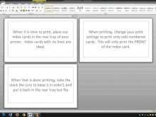 90 Creating 3X5 Note Card Template For Word Layouts for 3X5 Note Card Template For Word