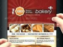 90 Creating Bakery Flyer Templates Free With Stunning Design by Bakery Flyer Templates Free