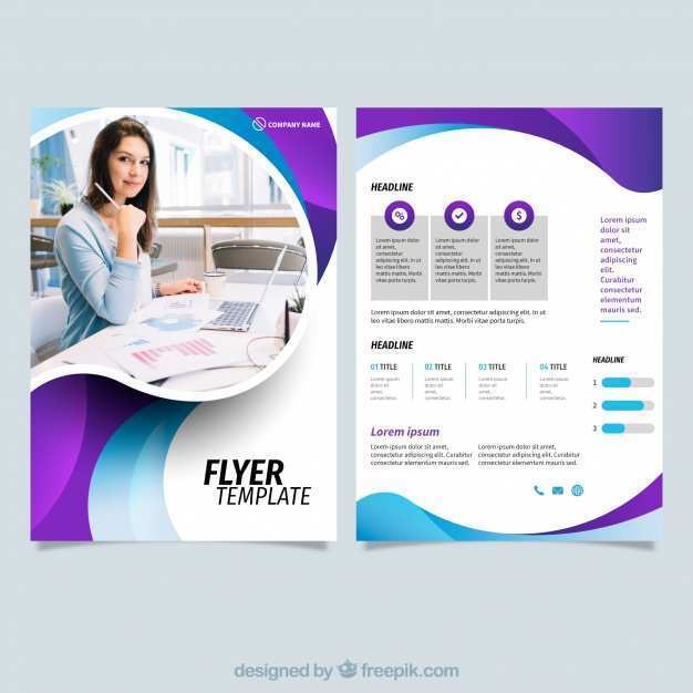 90 Creating Business Flyer Ad Template With Stunning Design with Business Flyer Ad Template