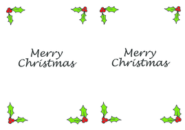 90 Creating Christmas Card Template Tes Now for Christmas Card Template Tes