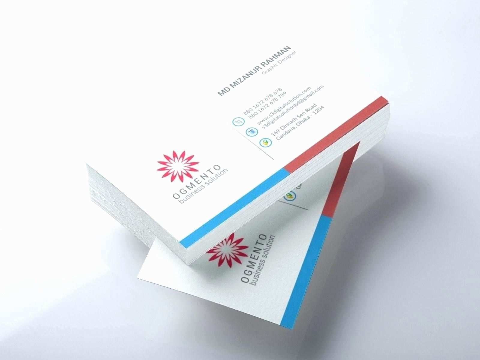 90 Creating Double Sided Business Card Template For Word in Photoshop with Double Sided Business Card Template For Word