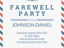 90 Creating Farewell Party Flyer Template Free Photo by Farewell Party Flyer Template Free