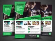 90 Creating Fitness Flyer Template Free Now with Fitness Flyer Template Free