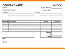90 Creating Invoice Format For Transport Now by Invoice Format For Transport