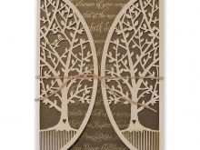 90 Creating Laser Cut Wedding Card Templates With Stunning Design for Laser Cut Wedding Card Templates