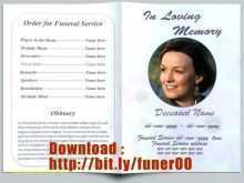 90 Creating Memorial Service Flyer Template in Photoshop with Memorial Service Flyer Template