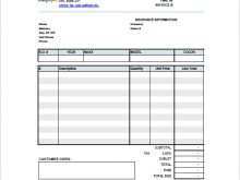 90 Creating Repair Shop Invoice Template Excel Now with Repair Shop Invoice Template Excel