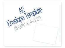 90 Creative A2 Card Template For Word Photo with A2 Card Template For Word