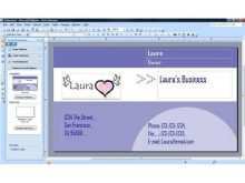 90 Creative Business Card Templates Microsoft Publisher PSD File for Business Card Templates Microsoft Publisher