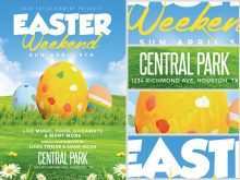 90 Creative Easter Flyer Template Download for Easter Flyer Template