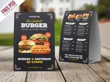 90 Creative Food Tent Card Template Free Download in Photoshop for Food Tent Card Template Free Download