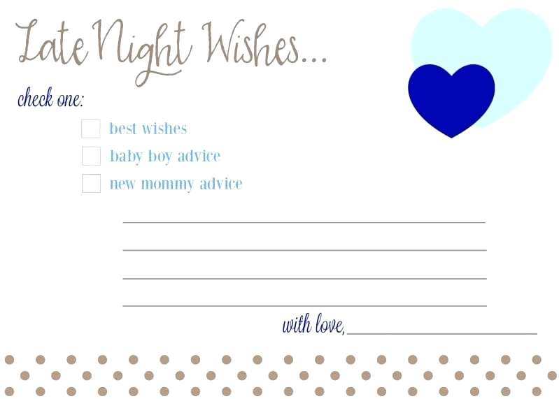 90 Creative Free Printable Best Wishes Card Template Layouts With Free 